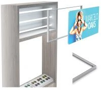 Charisma Cabinet Frame - XCAB - with extrusion Charisma Cabinet Frame - XCAB - with extrusion