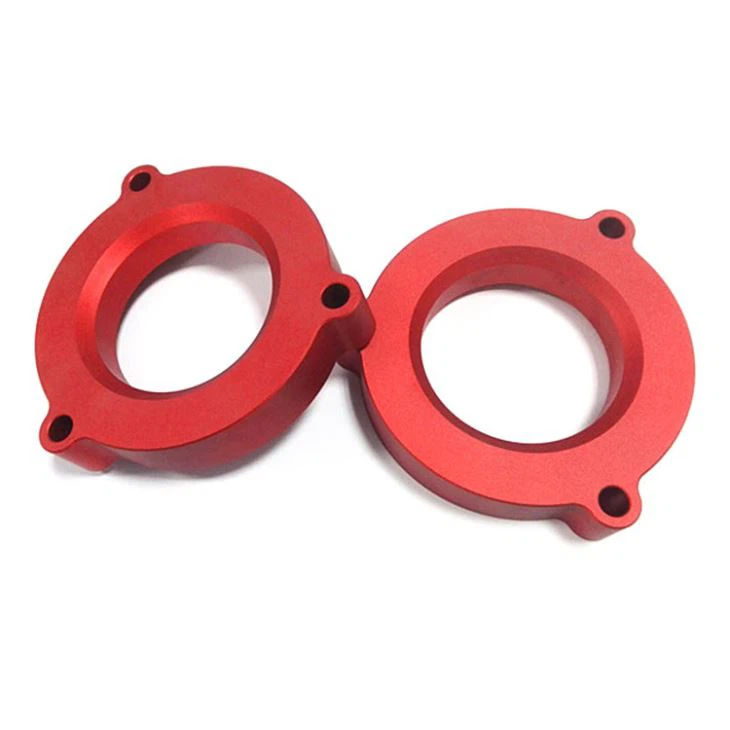 CNC stružnica, obdelava aluminijastih natančnih strojnih delov