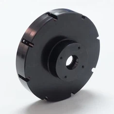 CNC obdelovalni nadomestni deli z motornimi kolesi iz aluminija 6061