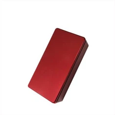 CNC anodizirani deli e-cigarete za peskanje aluminija