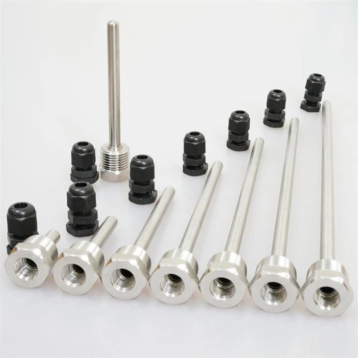 Solar Water Tank Temperature Measurement Stainless Steel Probe Sensor