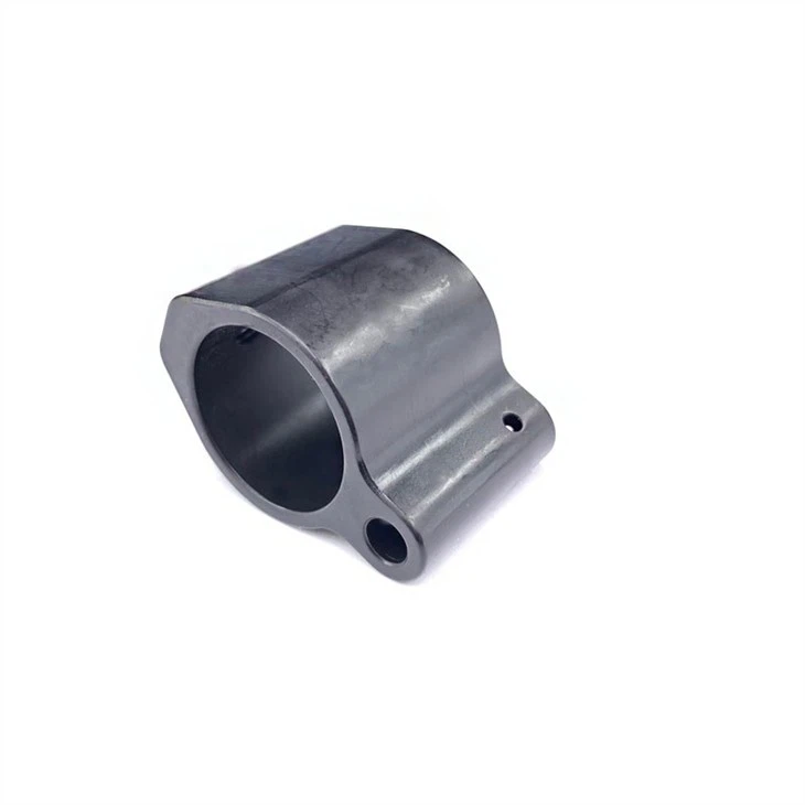 Black Anodized Aluminum CNC Turning Parts