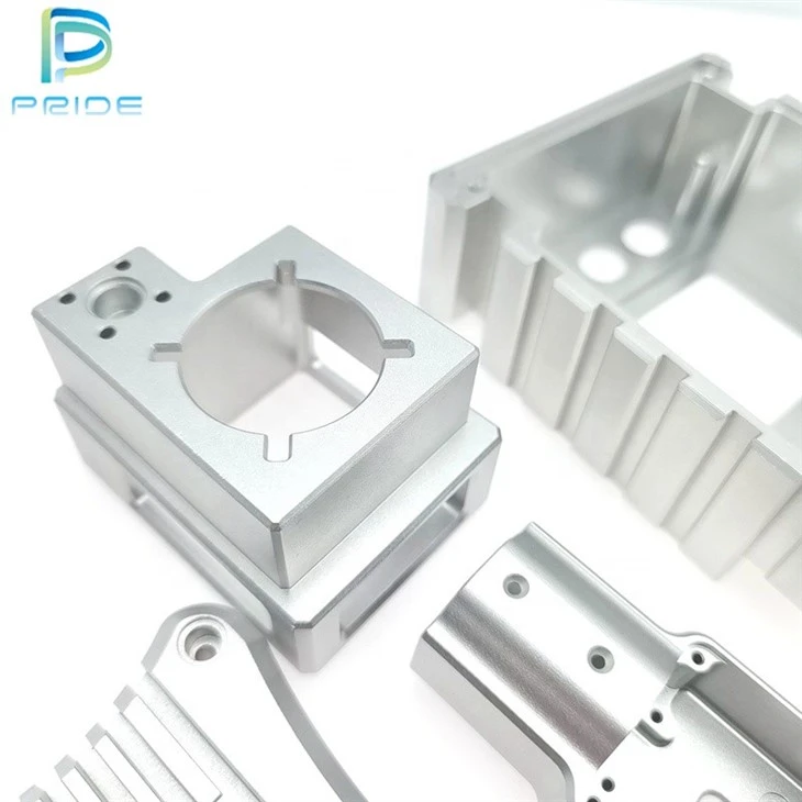 CNC Machined Drone Shell