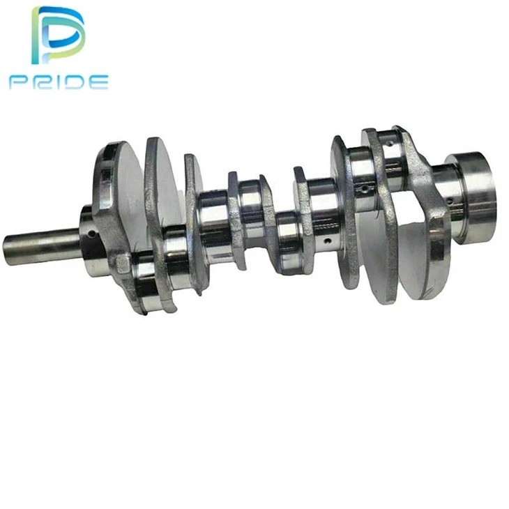 CNC Machining Automobile Crankshaft