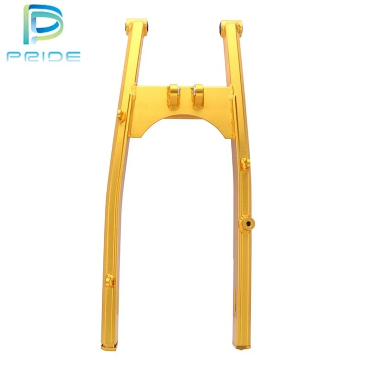 CNC Machining Motorcycle Swingarms