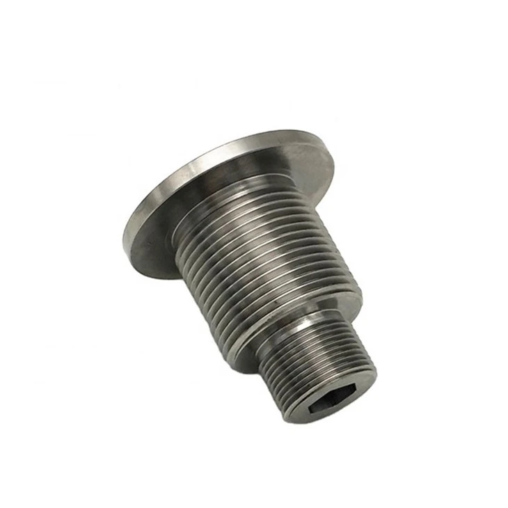 Milled And Lathed Parts
